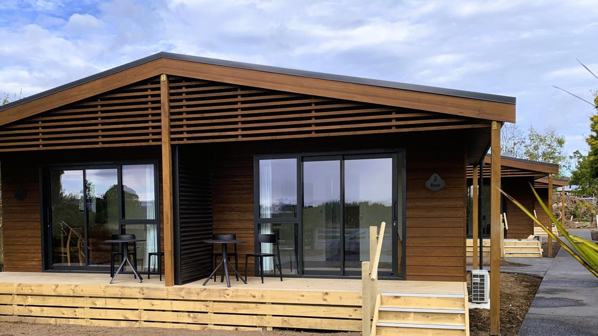 Tongariro Crossing Lodge National Park Exterior photo